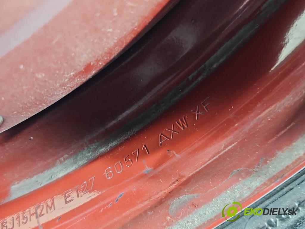 Citroen C4 I 2004-2011 1.6 16v 109 hp manual 80 kW 1587 cm3 5- kolo náhradní 15"