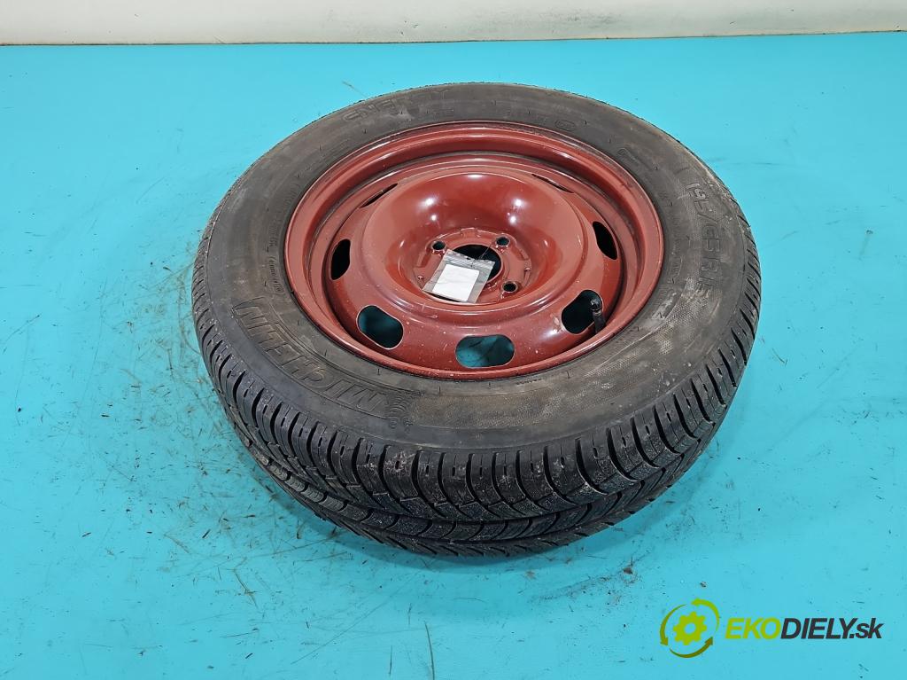 Citroen C4 I 2004-2011 1.6 16v 109 hp manual 80 kW 1587 cm3 5- kolo náhradní 15