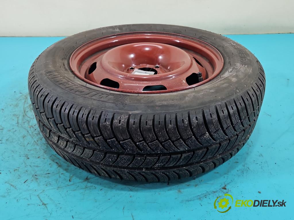 Citroen C4 I 2004-2011 1.6 16v 109 hp manual 80 kW 1587 cm3 5- kolo náhradní 15"