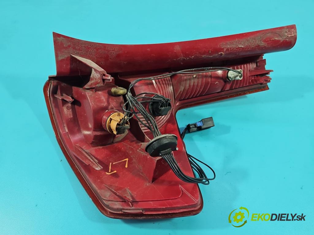 Citroen C4 I 2004-2011 1.6 16v 109 hp manual 80 kW 1587 cm3 5- světlo zadní levé 9655864080 (Klika dveří ostatní)