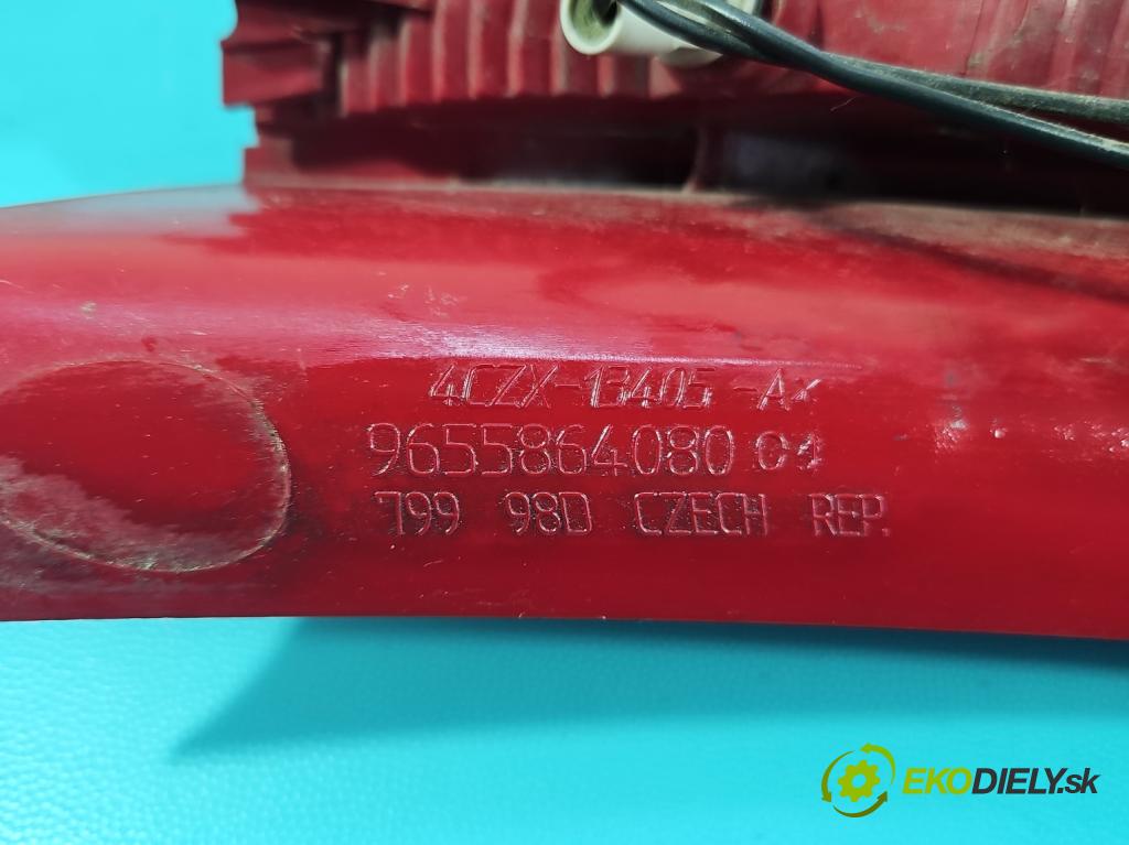 Citroen C4 I 2004-2011 1.6 16v 109 hp manual 80 kW 1587 cm3 5- světlo zadní levé 9655864080 (Klika dveří ostatní)