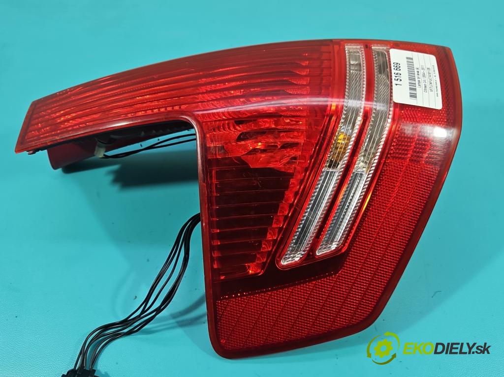 Citroen C4 I 2004-2011 1.6 16v 109 hp manual 80 kW 1587 cm3 5- světlo zadní levé 9655864080 (Klika dveří ostatní)