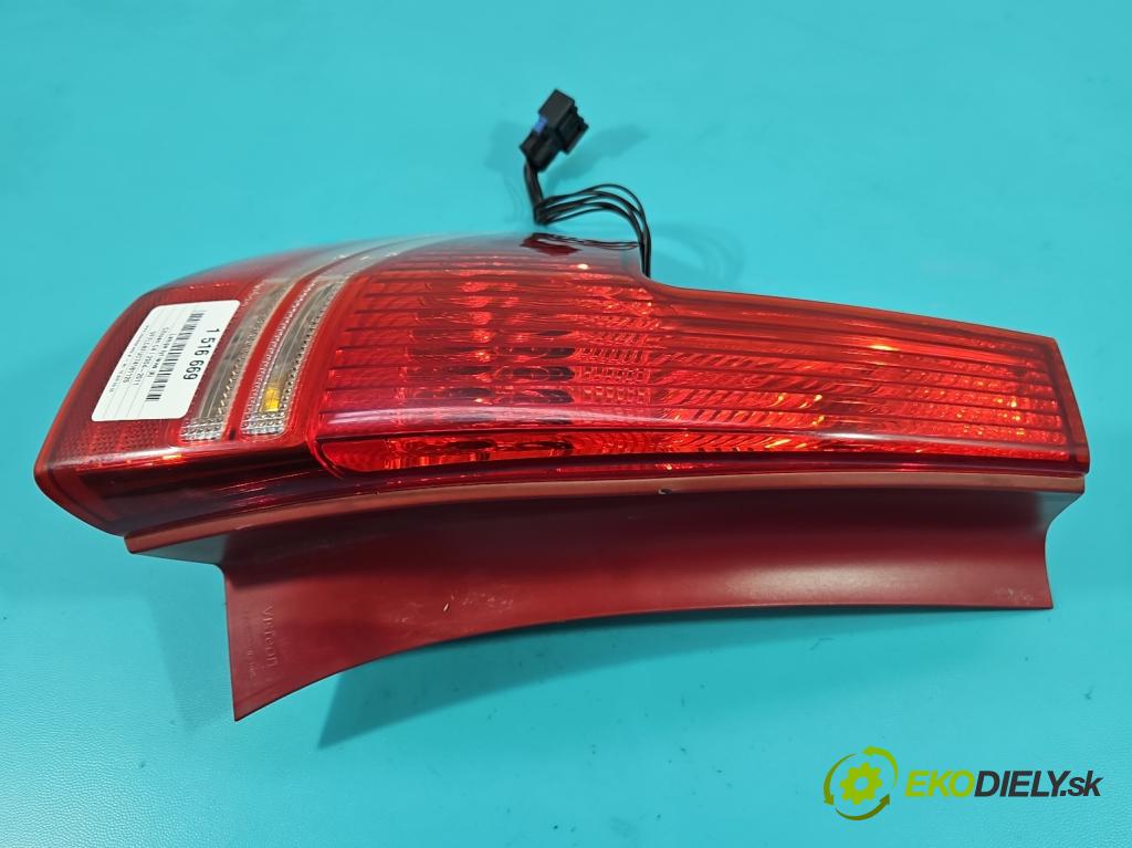 Citroen C4 I 2004-2011 1.6 16v 109 hp manual 80 kW 1587 cm3 5- světlo zadní levé 9655864080 (Klika dveří ostatní)