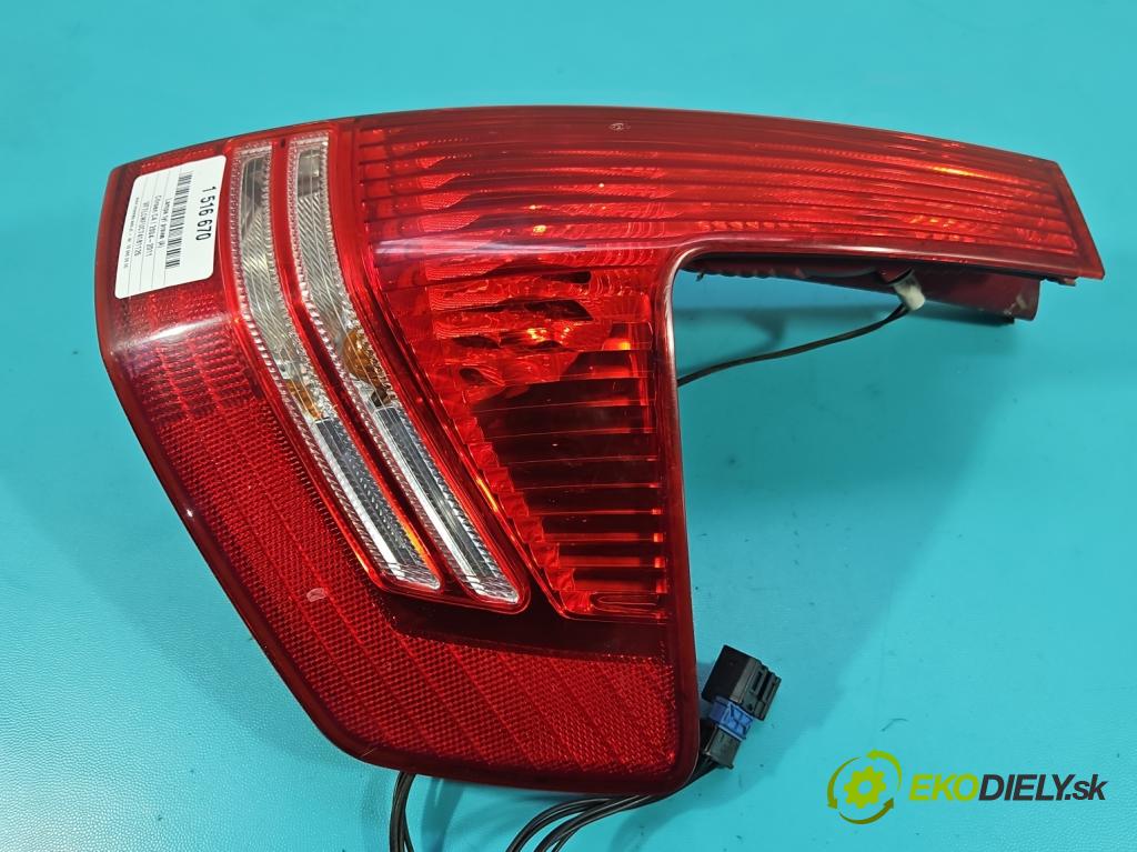 Citroen C4 I 2004-2011 1.6 16v 109 hp manual 80 kW 1587 cm3 5- světlo zadní pravé 9655863980 (Klika dveří ostatní)