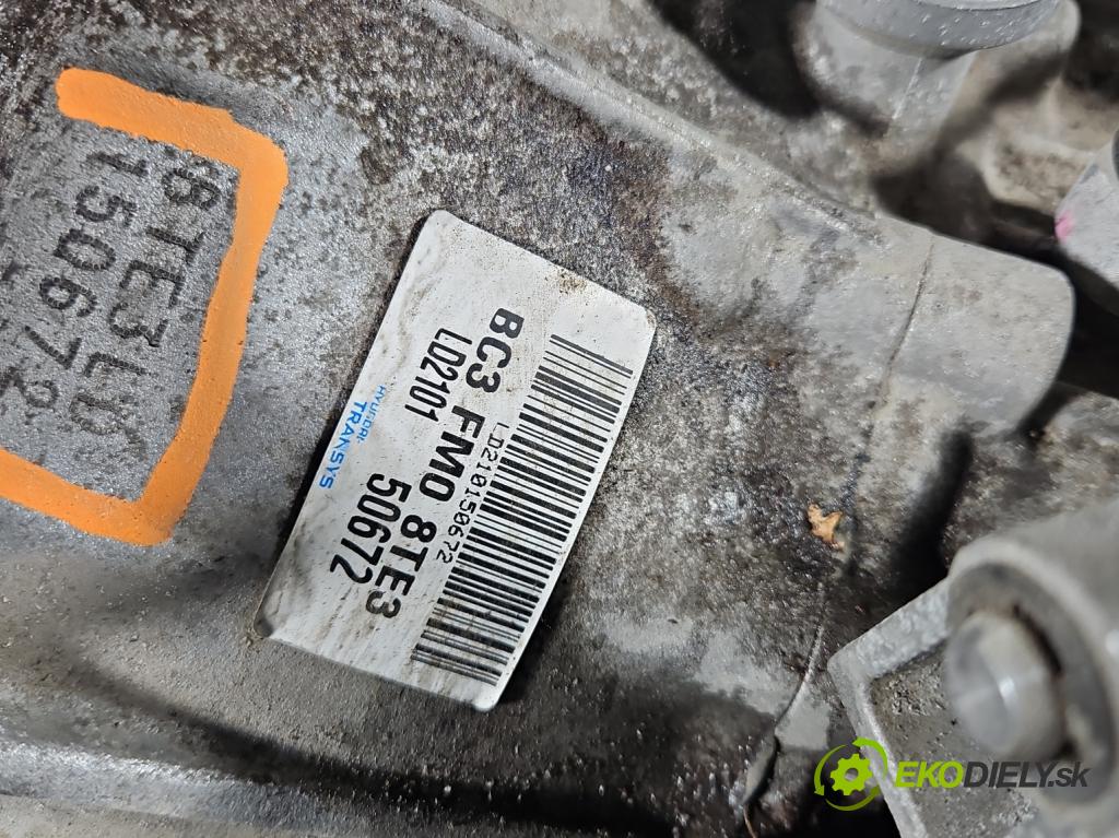 Hyundai i20 III 2020- 1.2 16V 84KM manual 61.8 kW 1197 cm3 5- prevodovka stupeň,rýchlosť manual BTE3LD