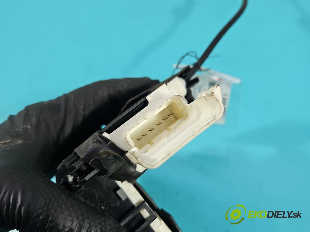 Citroen C4 I 2004-2011 1.6 16v 109 HP manual 80 kW 1587 cm3 5- zámok predné ľavý 45277095