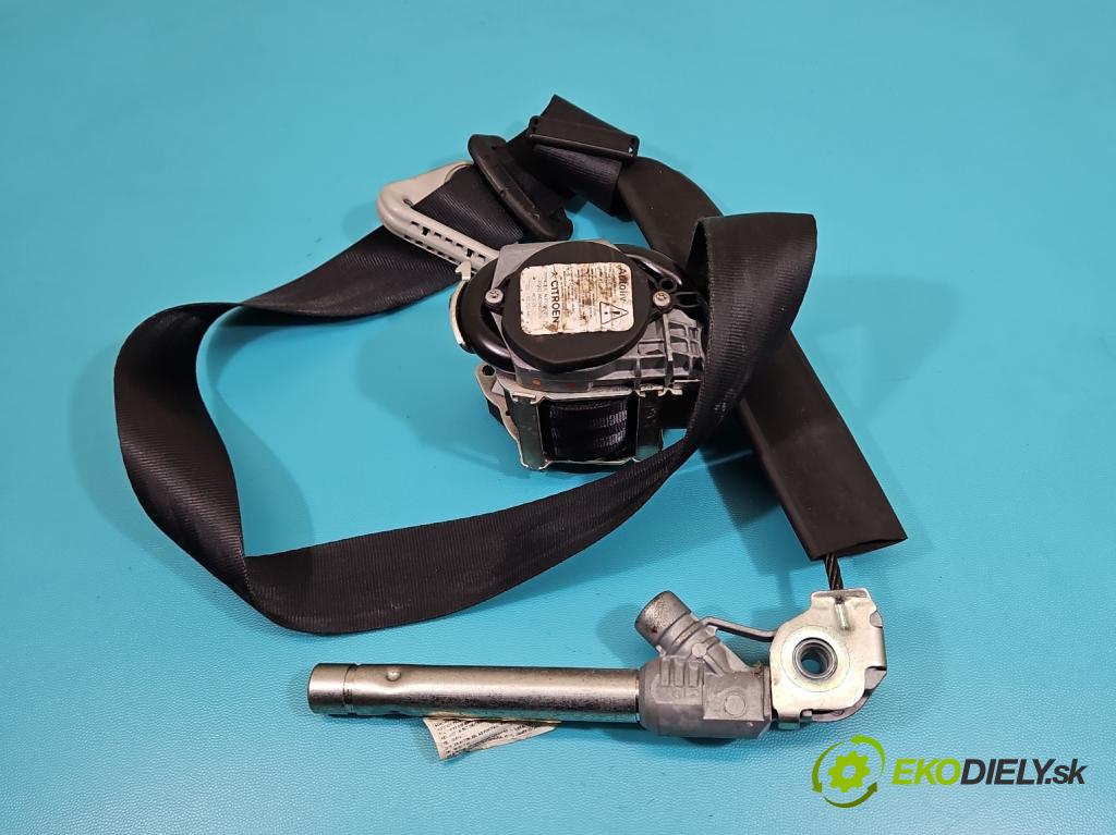 Citroen C3 Picasso 2008-2017 1.6 16v 120 HP manual 88 kW 1598 cm3 5- pas bezpečnosť: predné pravý 98030356XX