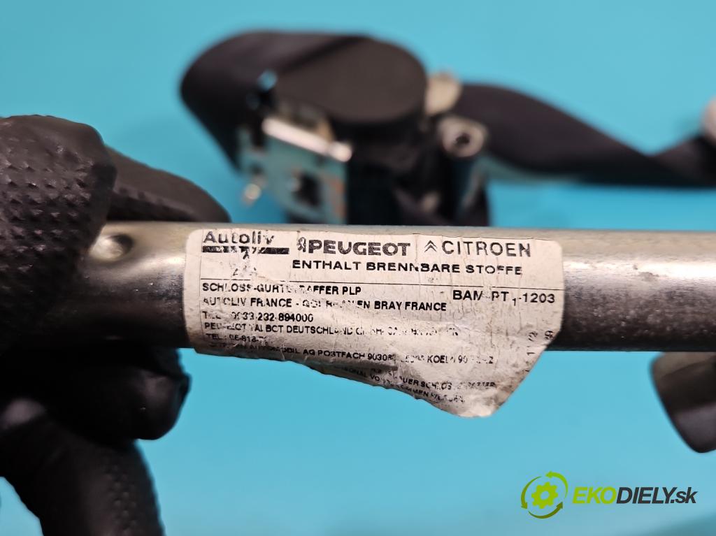 Citroen C3 Picasso 2008-2017 1.6 16v 120 HP manual 88 kW 1598 cm3 5- pas bezpečnosť: predné pravý 98030356XX