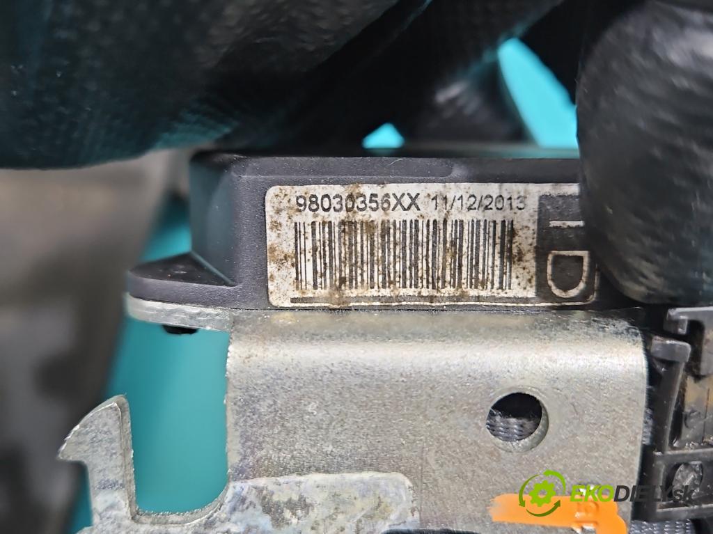 Citroen C3 Picasso 2008-2017 1.6 16v 120 HP manual 88 kW 1598 cm3 5- pas bezpečnosť: predné pravý 98030356XX