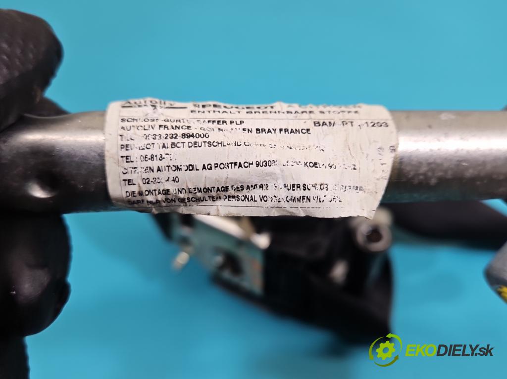 Citroen C3 Picasso 2008-2017 1.6 16v 120 HP manual 88 kW 1598 cm3 5- pas bezpečnosť: predné pravý 98030356XX