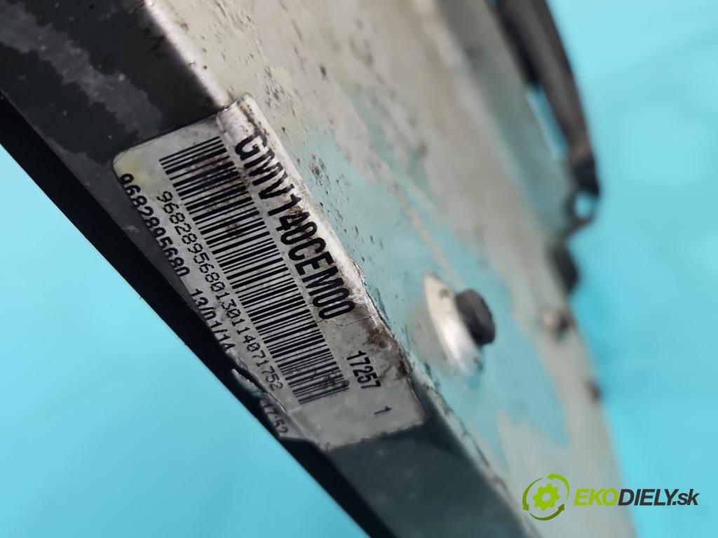 Citroen C3 Picasso 2008-2017 1.6 16v 120 HP manual 88 kW 1598 cm3 5- Ventilátor chladiča 9682895680