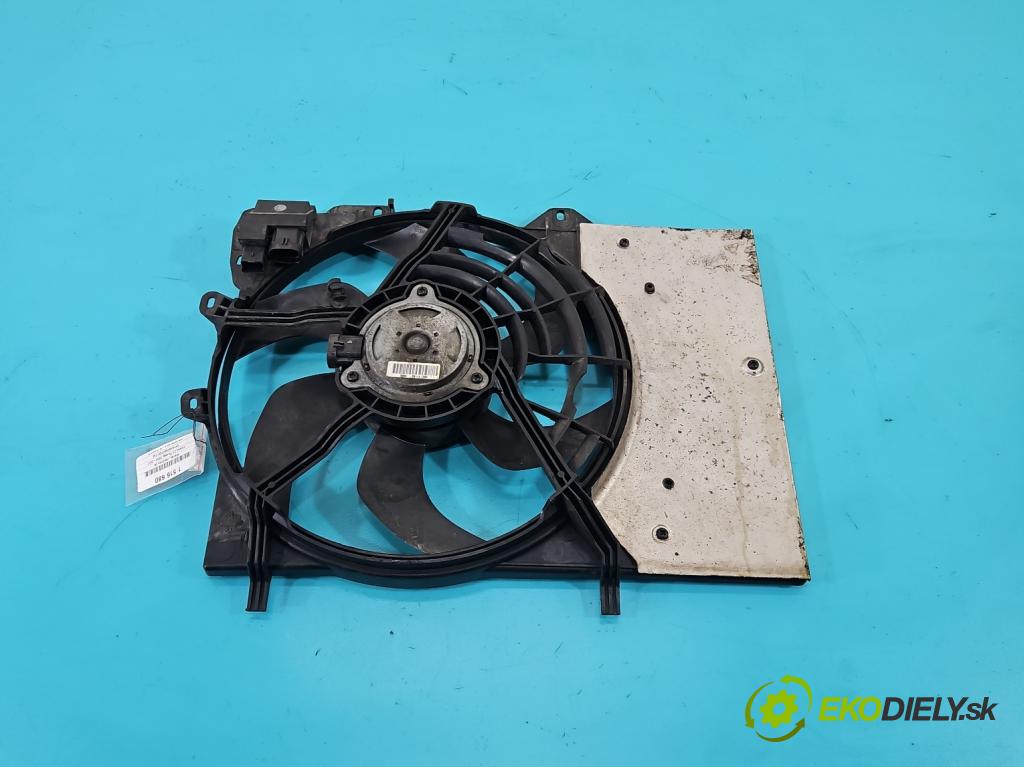 Citroen C3 Picasso 2008-2017 1.6 16v 120 HP manual 88 kW 1598 cm3 5- Ventilátor chladiča 9682895680