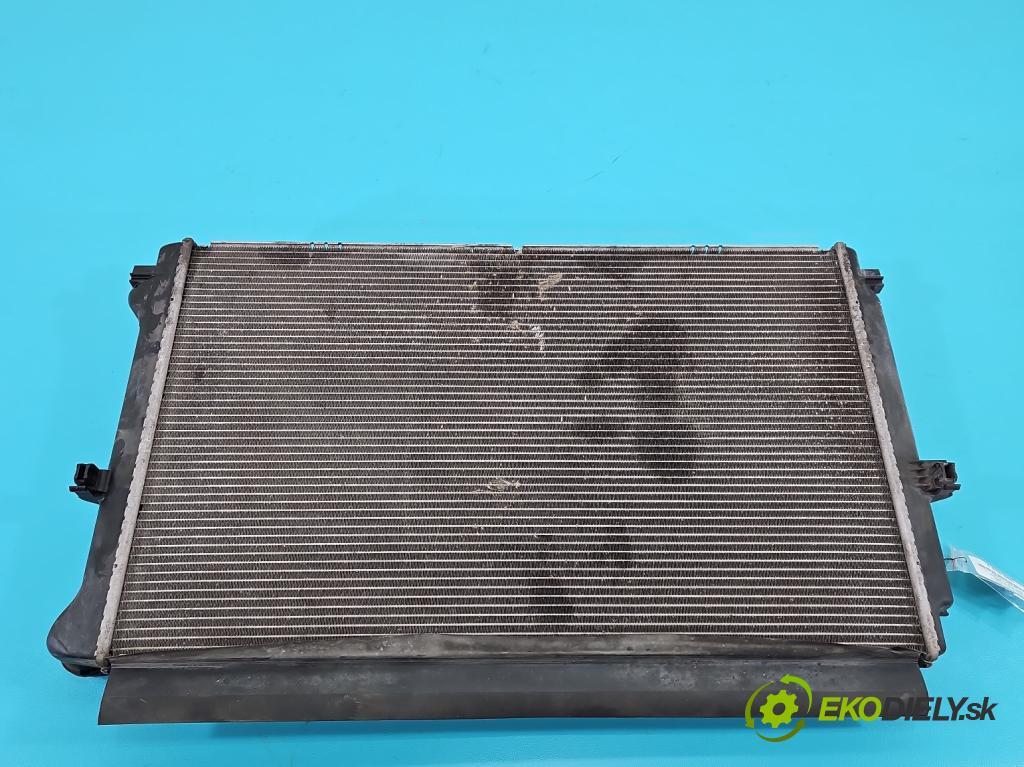 Seat Leon III 2012-2020 2.0 tdi 150 hp automatic 110 kW 1968 cm3 5- Chladič vody 5Q0121251ER (Vodní chladič)