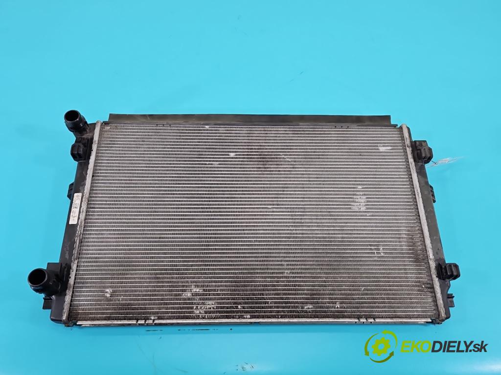 Seat Leon III 2012-2020 2.0 tdi 150 HP automatic 110 kW 1968 cm3 5- chladič voda: 5Q0121251ER (Chladič vody)