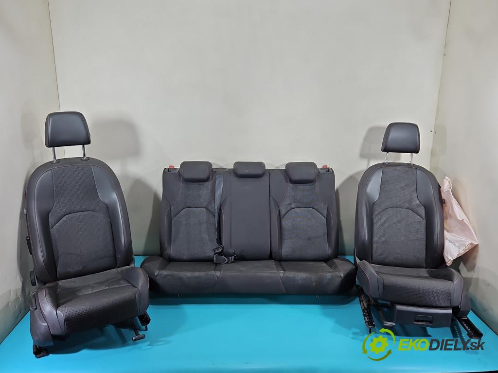 Seat Leon III 2012-2020 2.0 tdi 150 hp automatic 110 kW 1968 cm3 5- sedačke: komplet 