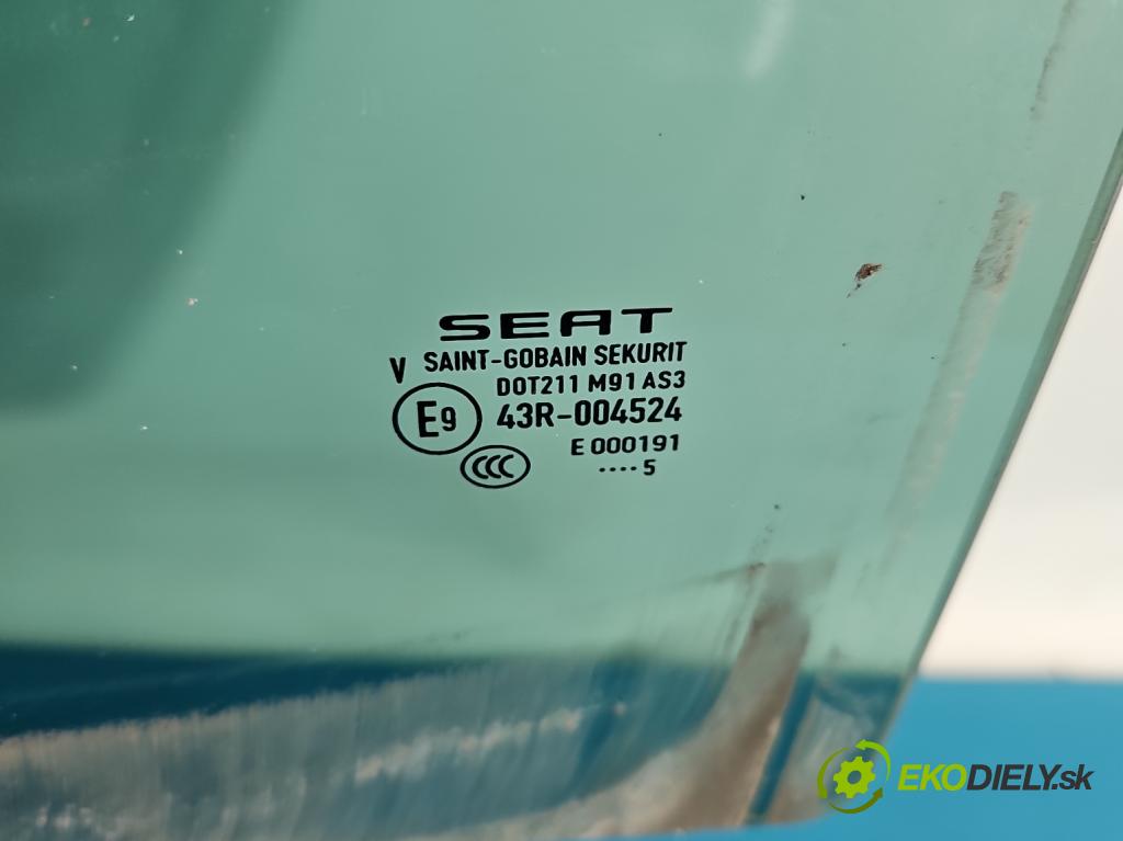 Seat Leon III 2012-2020 2.0 tdi 150 hp automatic 110 kW 1968 cm3 5- sklo dveře zadní levé