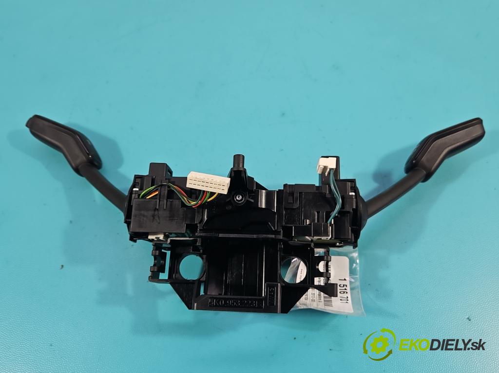 Seat Leon III 2012-2020 2.0 tdi 150 HP automatic 110 kW 1968 cm3 5- prepínač komplex: 5Q0953507GP (Prepínacie páčky pod volantom)