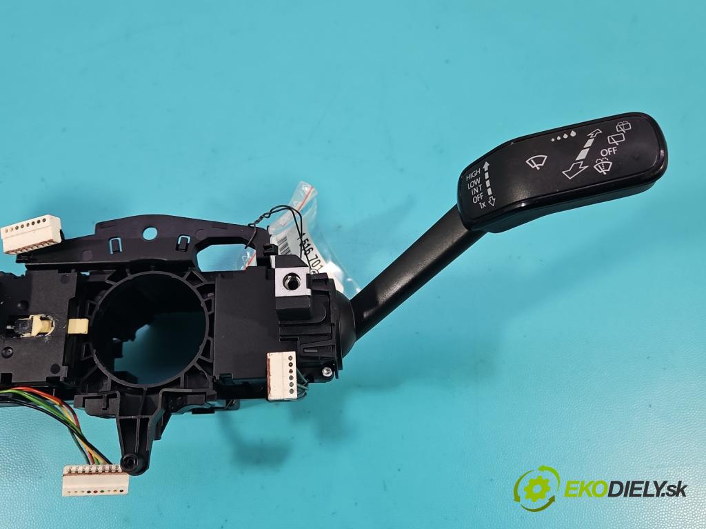 Seat Leon III 2012-2020 2.0 tdi 150 HP automatic 110 kW 1968 cm3 5- prepínač komplex: 5Q0953507GP (Prepínacie páčky pod volantom)