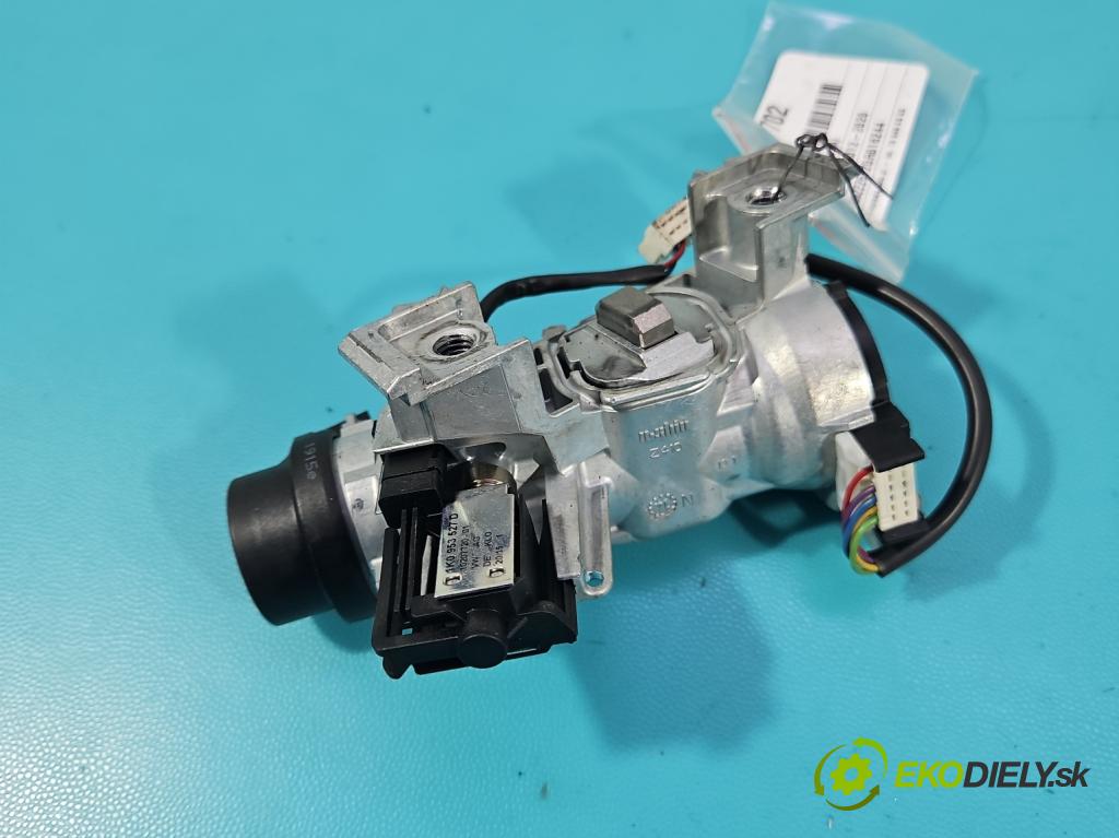 Seat Leon III 2012-2020 2.0 tdi 150 HP automatic 110 kW 1968 cm3 5- Spínačka 1K0905851 (Spínacia skrinka)