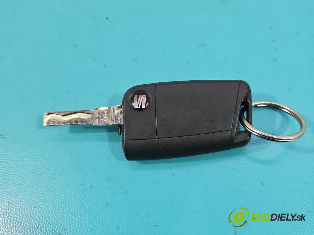 Seat Leon III 2012-2020 2.0 tdi 150 HP automatic 110 kW 1968 cm3 5- Spínačka 1K0905851 (Spínacia skrinka)