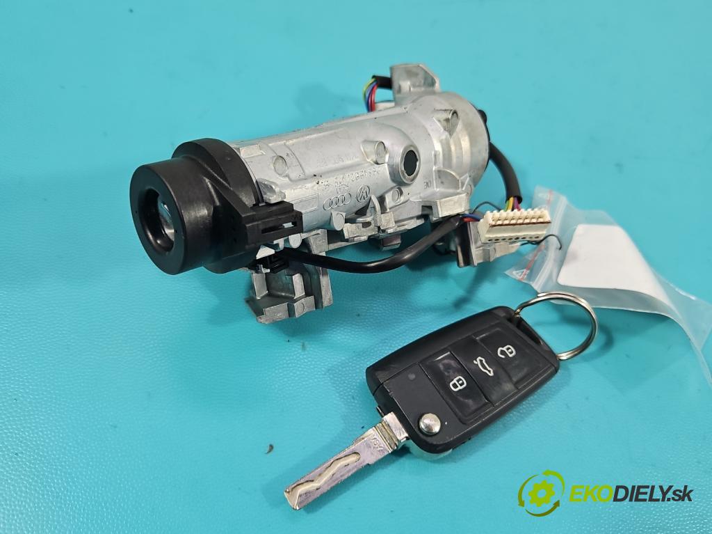 Seat Leon III 2012-2020 2.0 tdi 150 HP automatic 110 kW 1968 cm3 5- Spínačka 1K0905851 (Spínacia skrinka)