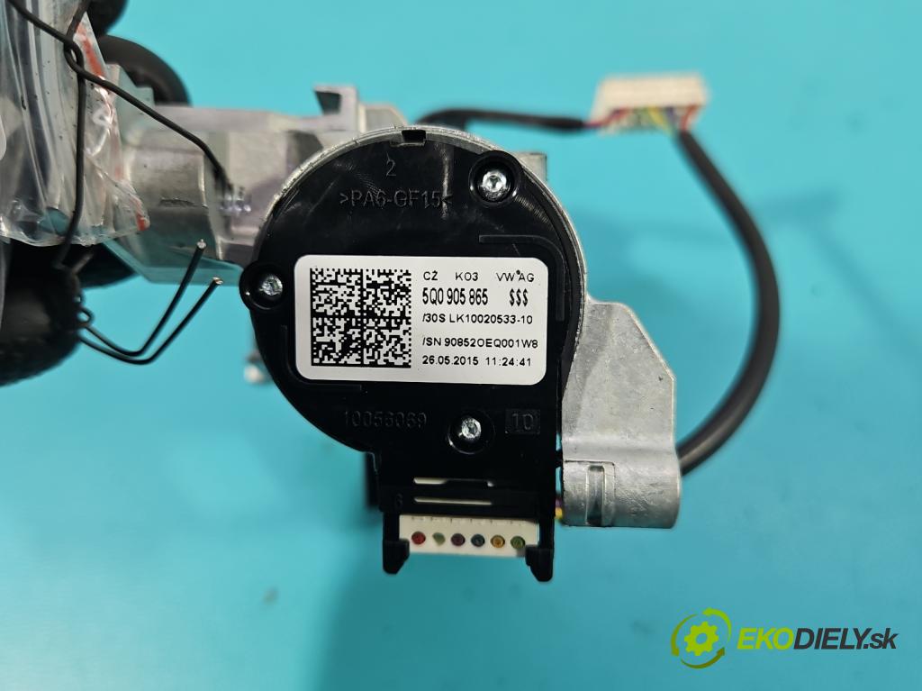 Seat Leon III 2012-2020 2.0 tdi 150 HP automatic 110 kW 1968 cm3 5- Spínačka 1K0905851 (Spínacia skrinka)