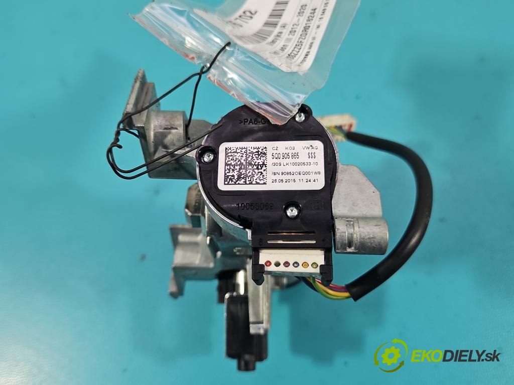 Seat Leon III 2012-2020 2.0 tdi 150 HP automatic 110 kW 1968 cm3 5- Spínačka 1K0905851 (Spínacia skrinka)