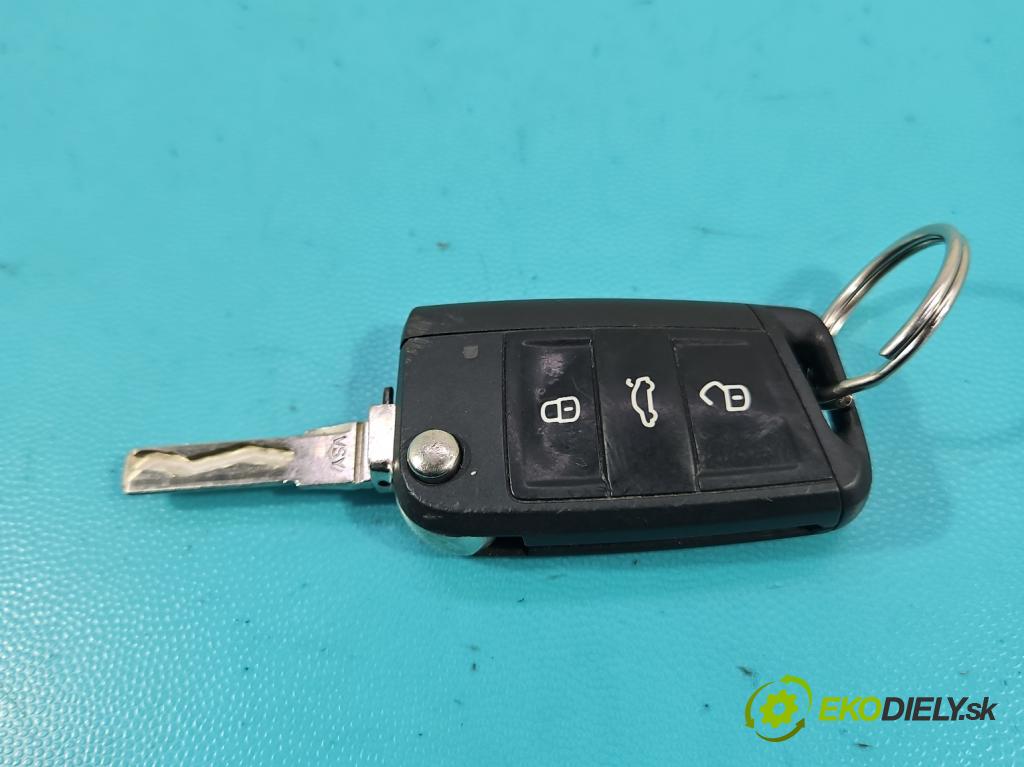 Seat Leon III 2012-2020 2.0 tdi 150 HP automatic 110 kW 1968 cm3 5- Spínačka 1K0905851 (Spínacia skrinka)