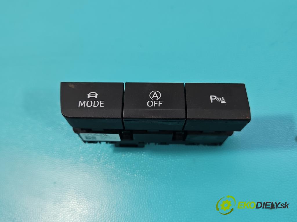 Seat Leon III 2012-2020 2.0 tdi 150 HP automatic 110 kW 1968 cm3 5- prepínač ostatné 5F0927137F