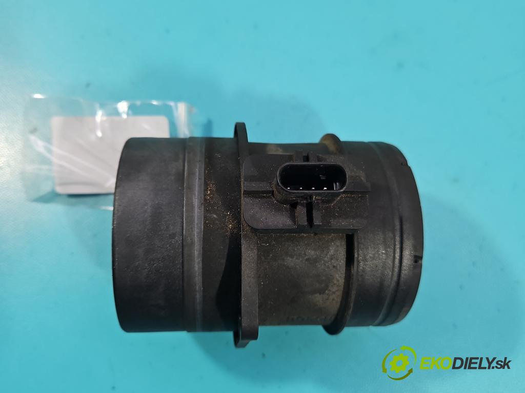 Seat Leon III 2012-2020 2.0 tdi 150 HP automatic 110 kW 1968 cm3 5- průtokoměr: 0281002956 (Váha vzduchu)