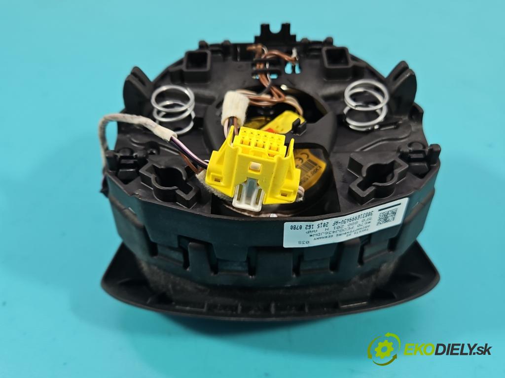 Seat Leon III 2012-2020 2.0 tdi 150 hp automatic 110 kW 1968 cm3 5- Polštář: vzduch: Řidič: 5F0880201H (Airbag)