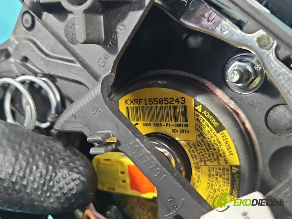 Seat Leon III 2012-2020 2.0 tdi 150 hp automatic 110 kW 1968 cm3 5- Polštář: vzduch: Řidič: 5F0880201H (Airbag)