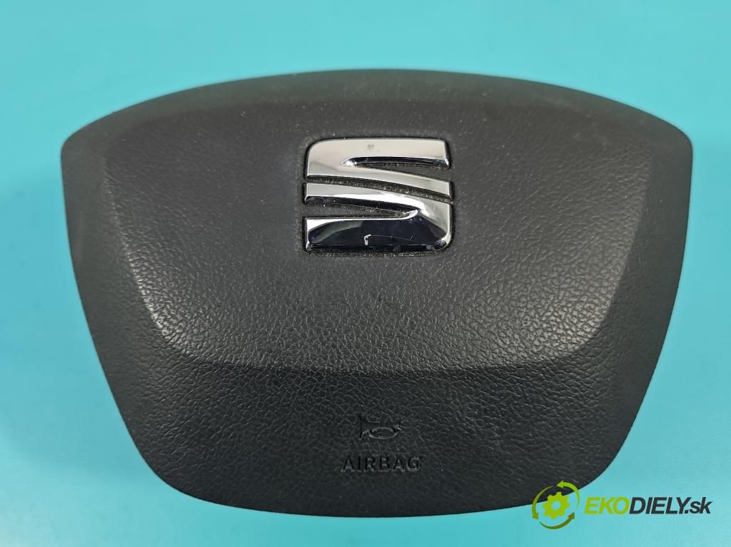 Seat Leon III 2012-2020 2.0 tdi 150 hp automatic 110 kW 1968 cm3 5- Polštář: vzduch: Řidič: 5F0880201H (Airbag)