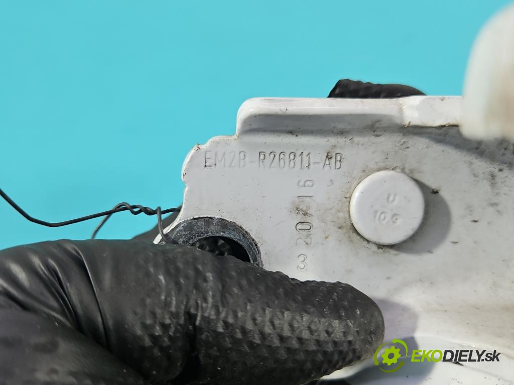 Ford S-max II 2015-2023 2.0 tdci 150 HP manual 110.3 kW 1997 cm3 5- Závěs: dvere zadné ľavý EM2B-R26811-AB