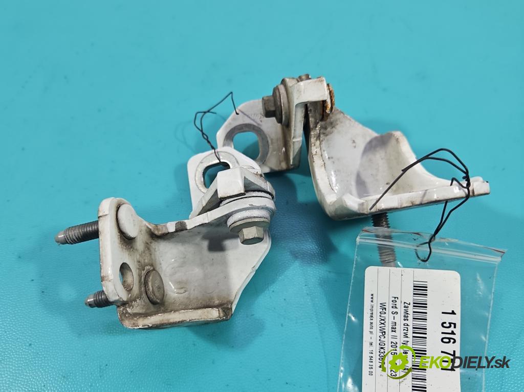 Ford S-max II 2015-2023 2.0 tdci 150 HP manual 110.3 kW 1997 cm3 5- Závěs: dvere zadné ľavý EM2B-R26811-AB