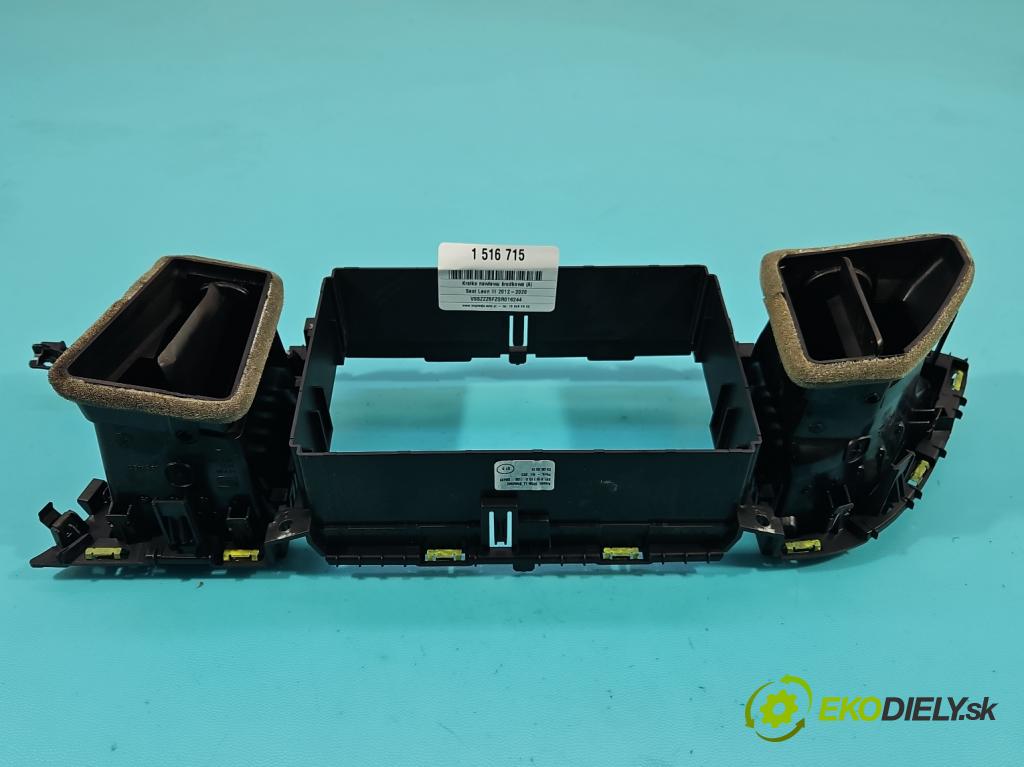 Seat Leon III 2012-2020 2.0 tdi 150 hp automatic 110 kW 1968 cm3 5- Mřížka: topení medián: 5F1819110D (Mřížka topení)