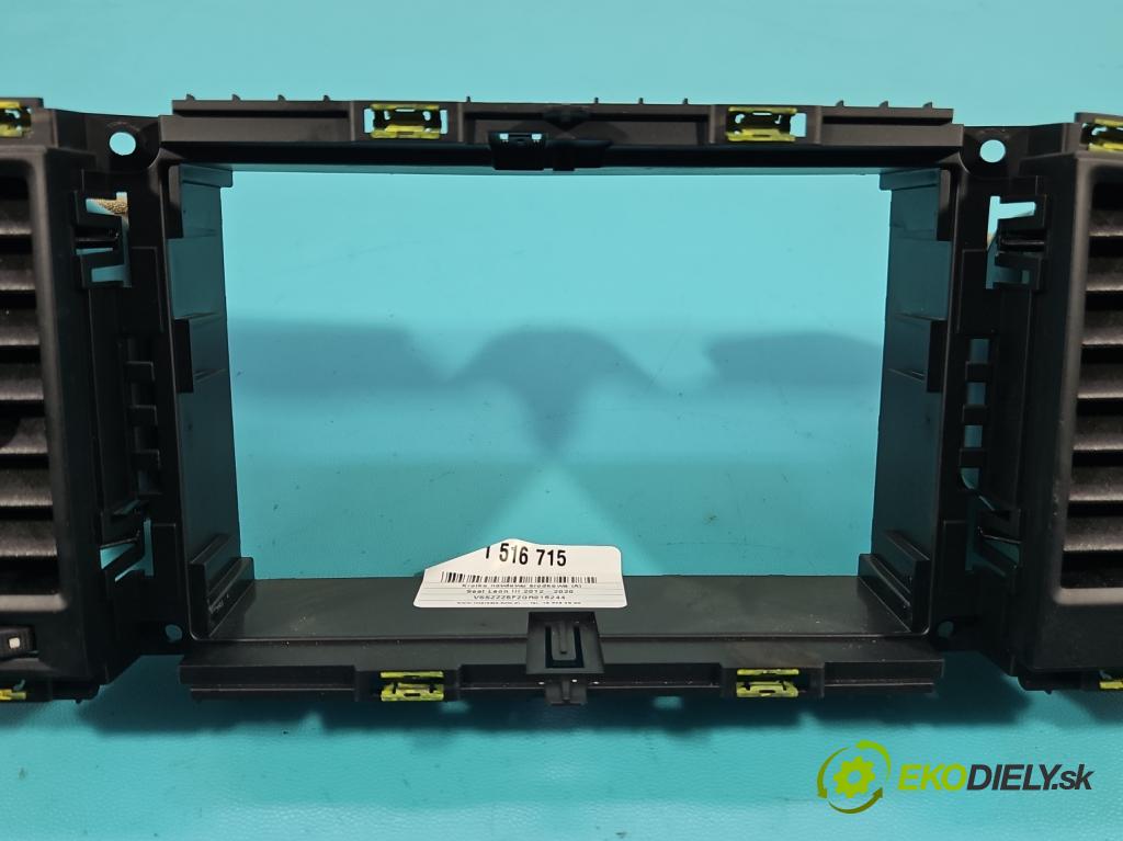 Seat Leon III 2012-2020 2.0 tdi 150 hp automatic 110 kW 1968 cm3 5- Mřížka: topení medián: 5F1819110D (Mřížka topení)