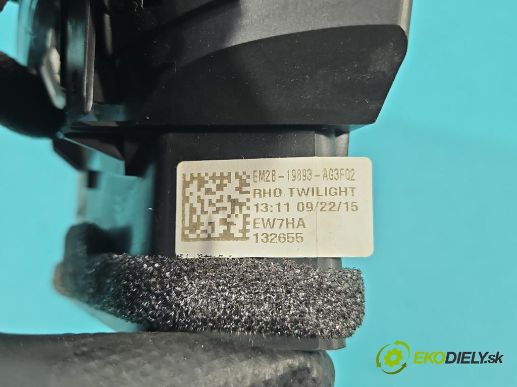 Ford S-max II 2015-2023 2.0 tdci 150 HP manual 110.3 kW 1997 cm3 5- Mřížka: kúrenia ostatné EM2B-19893-A