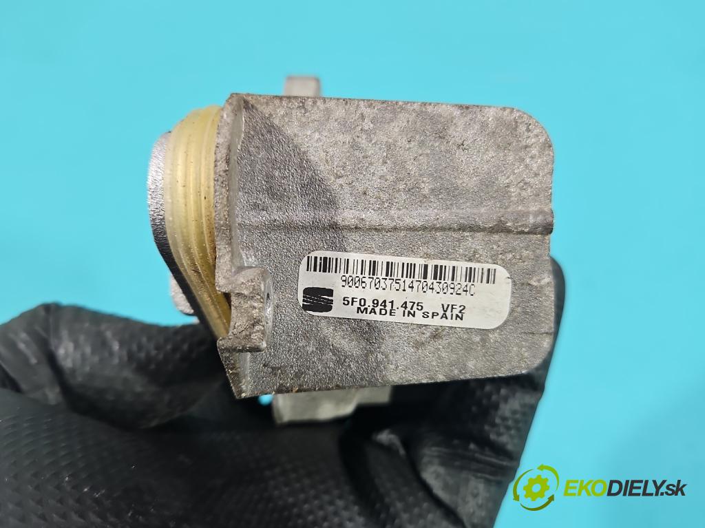Seat Leon III 2012-2020 2.0 tdi 150 HP automatic 110 kW 1968 cm3 5- riadiaca jednotka ostatné 5F0941475