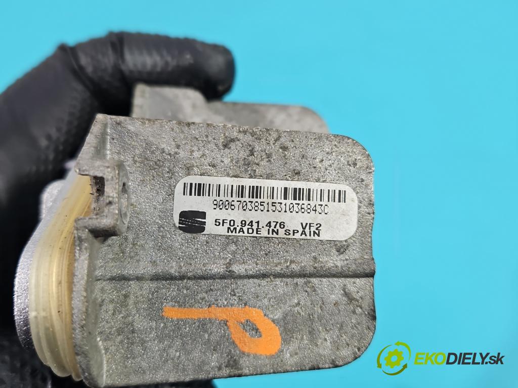 Seat Leon III 2012-2020 2.0 tdi 150 HP automatic 110 kW 1968 cm3 5- riadiaca jednotka ostatné 5F0941476