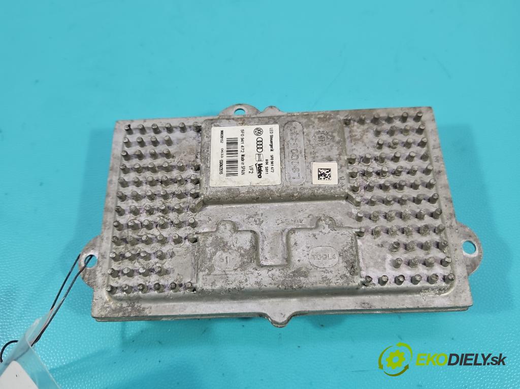 Seat Leon III 2012-2020 2.0 tdi 150 HP automatic 110 kW 1968 cm3 5- střídač: xenon 5F0941472 (Riadiaca jednotka xenónu)