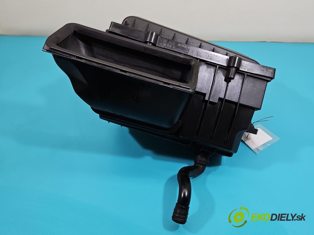 Seat Leon III 2012-2020 2.0 tdi 150 HP automatic 110 kW 1968 cm3 5- obal filtra vzduchu 5Q0129607AA (Obal vzduchového filtra)