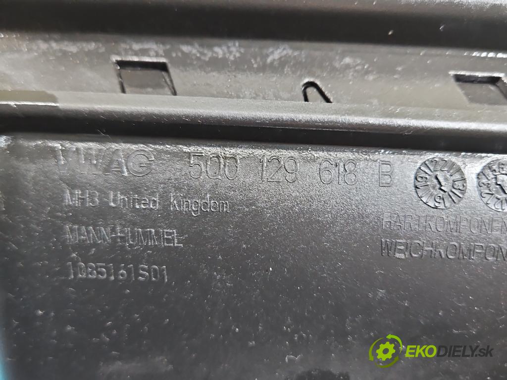 Seat Leon III 2012-2020 2.0 tdi 150 HP automatic 110 kW 1968 cm3 5- obal filtra vzduchu 5Q0129607AA (Obal vzduchového filtra)