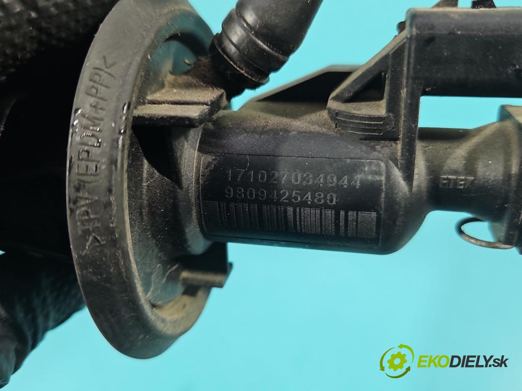 Peugeot 3008 II 2016-2023 2.0 hdi 150 HP manual 110 kW 1997 cm3 5- pompa spojková 9809425480