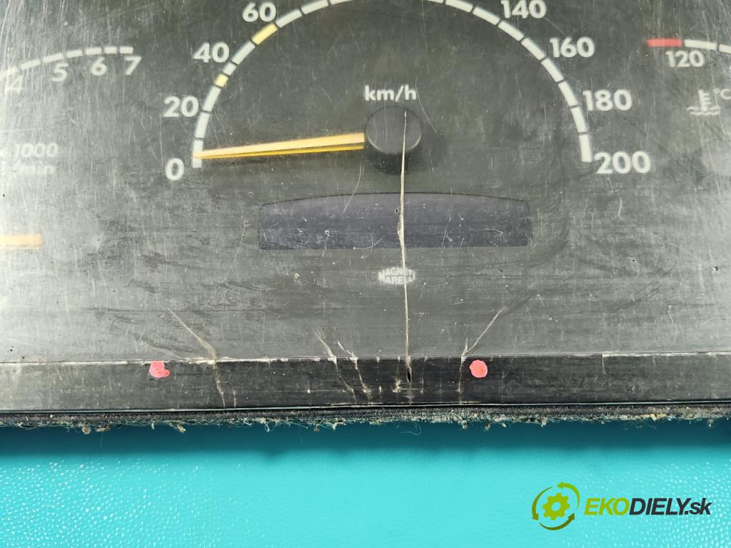 Mercedes Vito W638 1996-2003 2.0b 129 HP manual 95 kW 1998 cm3 3- prístrojovka/ budíky A0014464221 (Prístrojová doska)