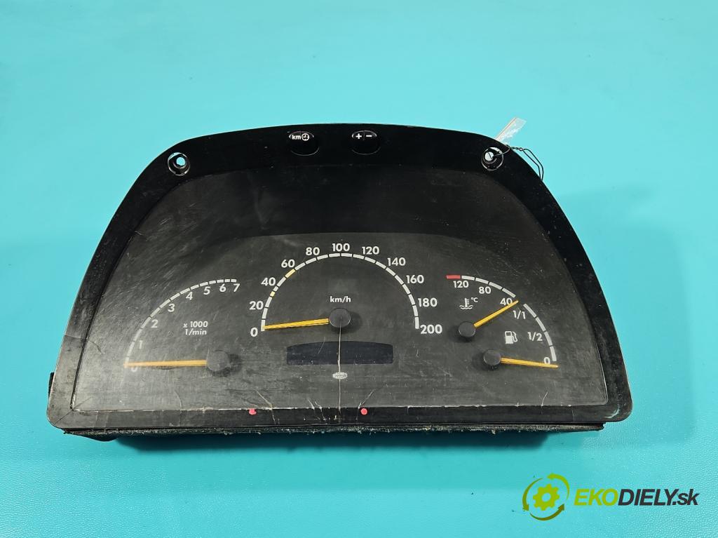 Mercedes Vito W638 1996-2003 2.0b 129 HP manual 95 kW 1998 cm3 3- prístrojovka/ budíky A0014464221 (Prístrojová doska)