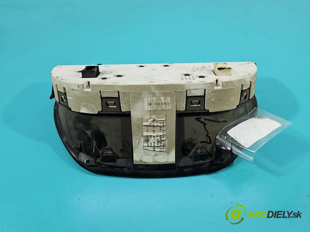 Mercedes Vito W638 1996-2003 2.0b 129 HP manual 95 kW 1998 cm3 3- prístrojovka/ budíky A0014464221 (Prístrojová doska)