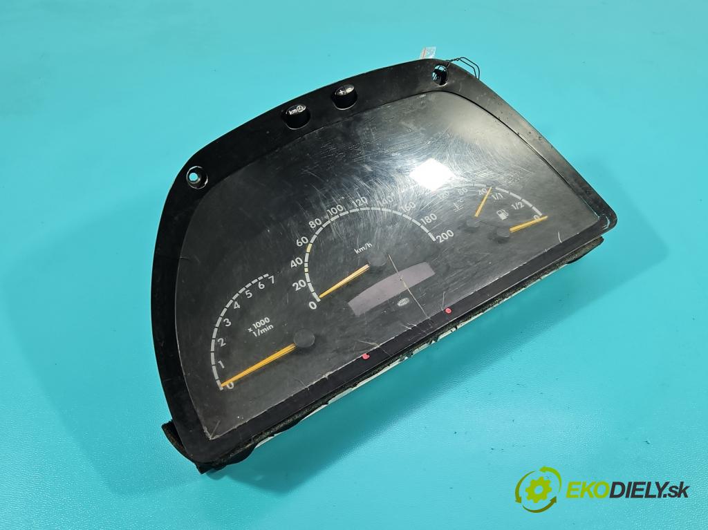 Mercedes Vito W638 1996-2003 2.0b 129 HP manual 95 kW 1998 cm3 3- prístrojovka/ budíky A0014464221 (Prístrojová doska)