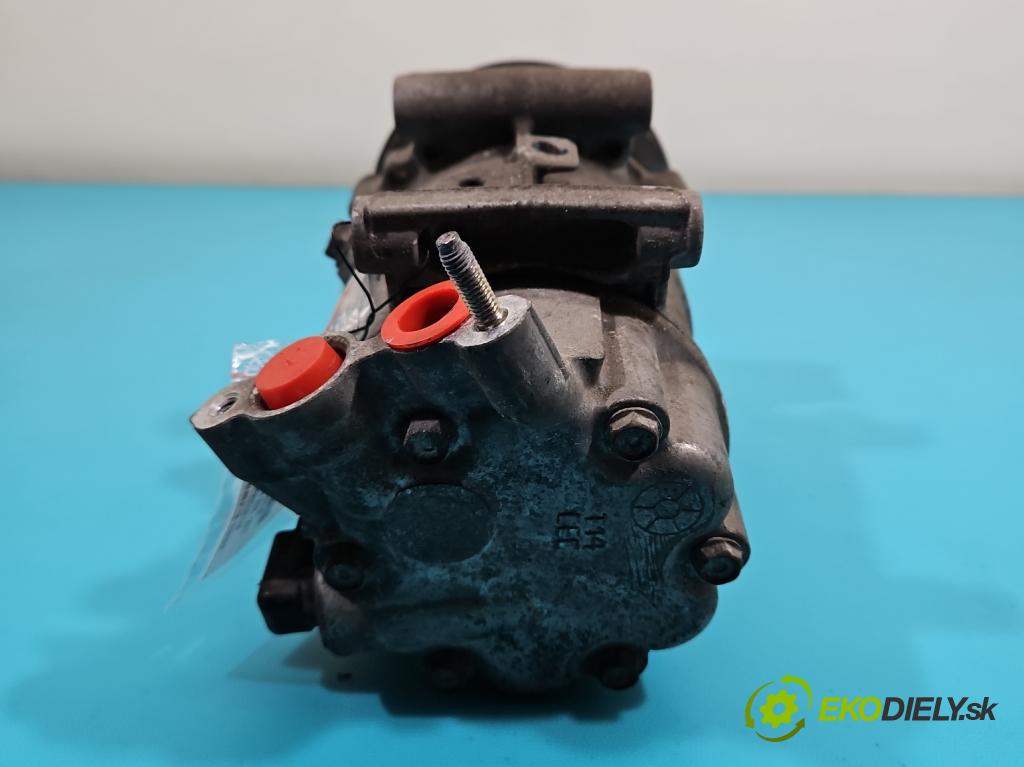 Citroen C3 Picasso 2008-2017 1.6 16v 120 hp manual 88 kW 1598 cm3 5- Kompresor: klíma 9678656080 (Kompresor klimatizace)