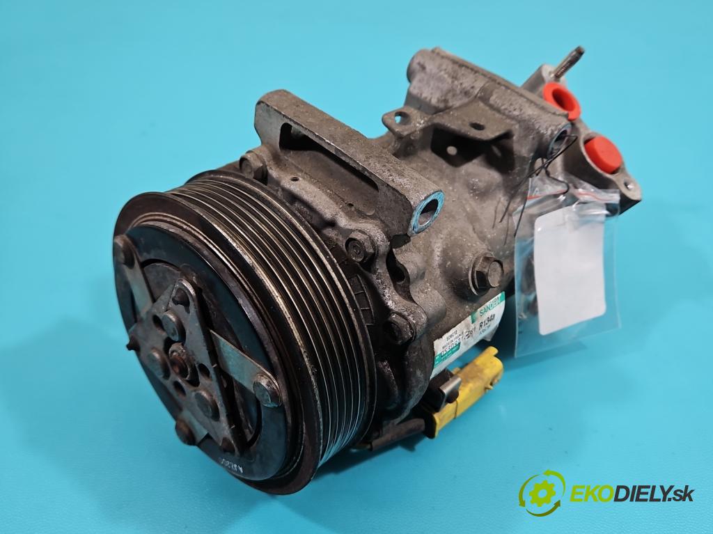 Citroen C3 Picasso 2008-2017 1.6 16v 120 hp manual 88 kW 1598 cm3 5- Kompresor: klíma 9678656080 (Kompresor klimatizace)